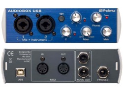 PreSonus Audiobox USB